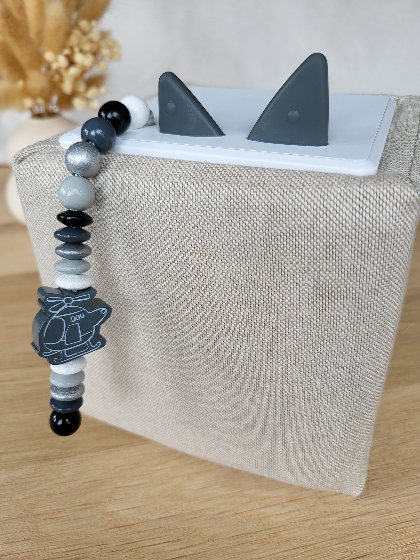 Musikboxanhänger Hubschrauber