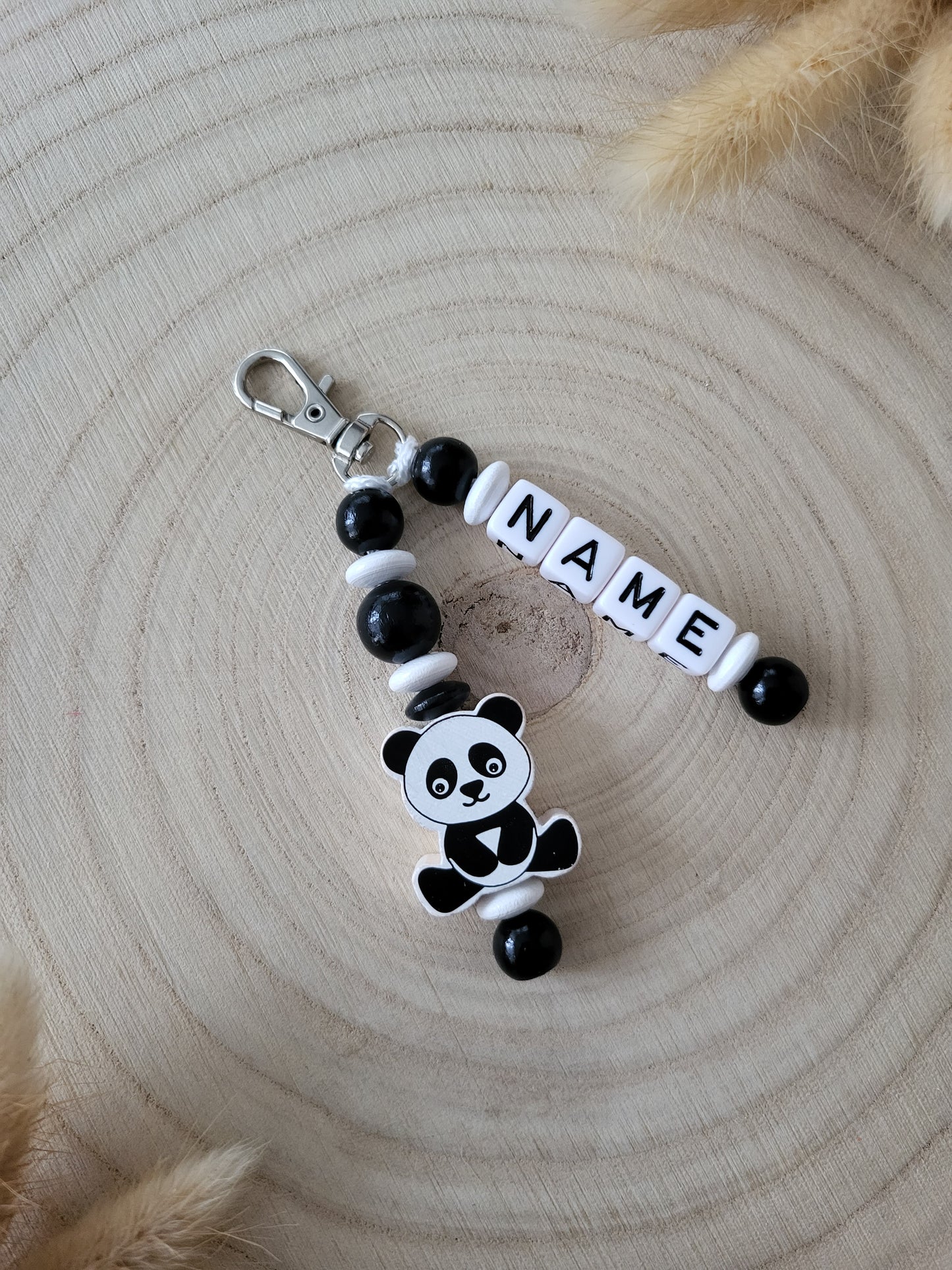 Anhänger Panda Personalisiert