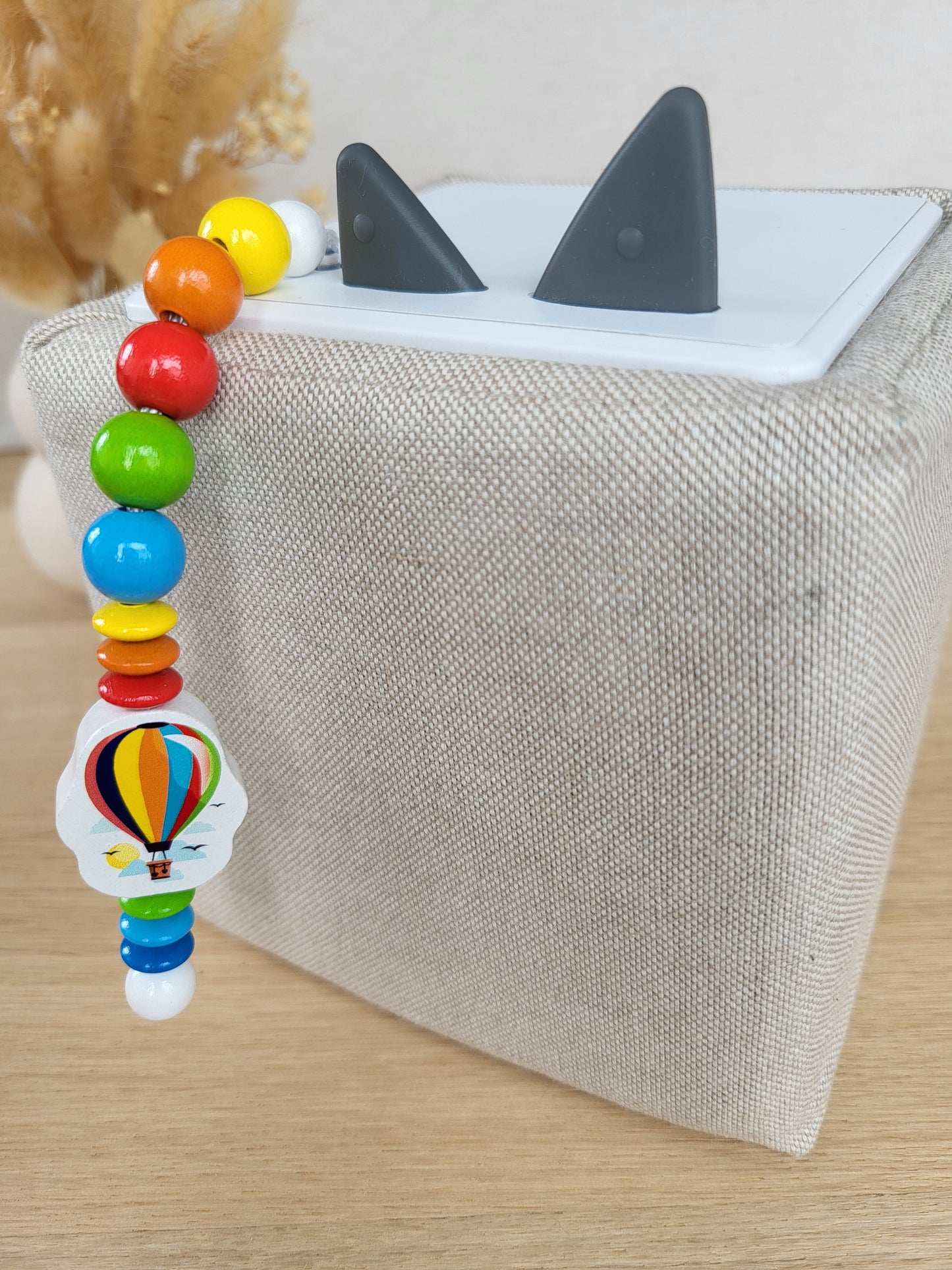 Musikboxanhänger Heißluftballon