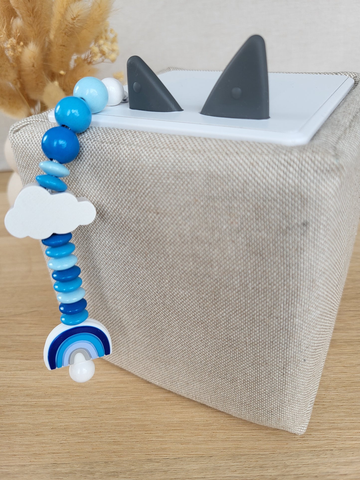 Musikboxanhänger Regenbogen Wolke
