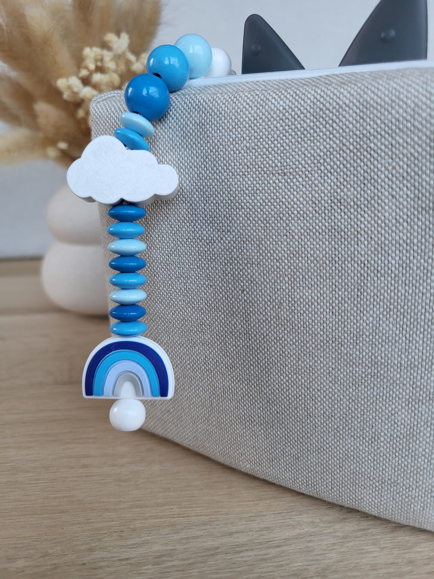 Musikboxanhänger Regenbogen Wolke