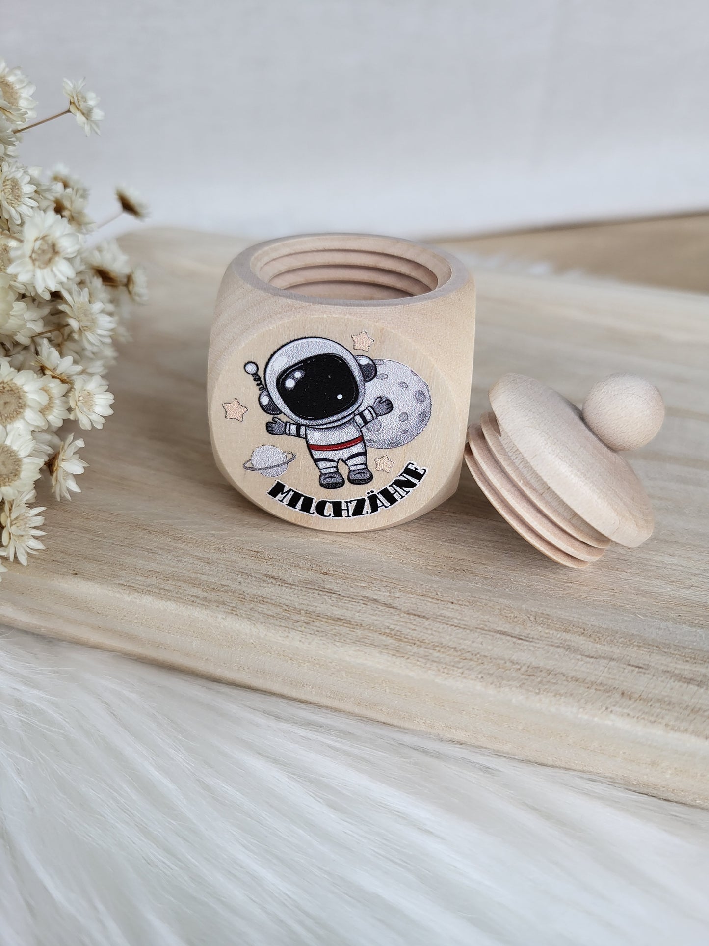 Milchzahndose Astronaut