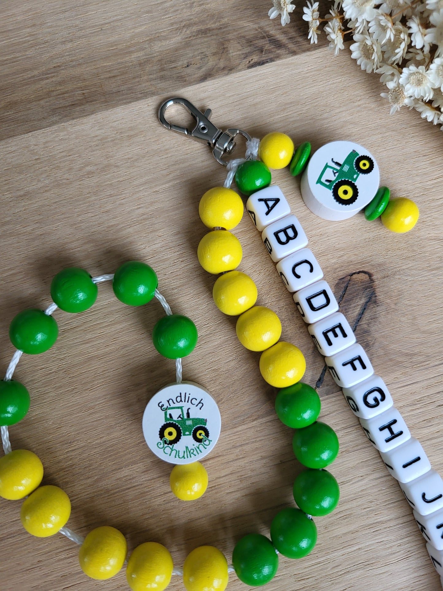 ABC-Rechenkette Traktor