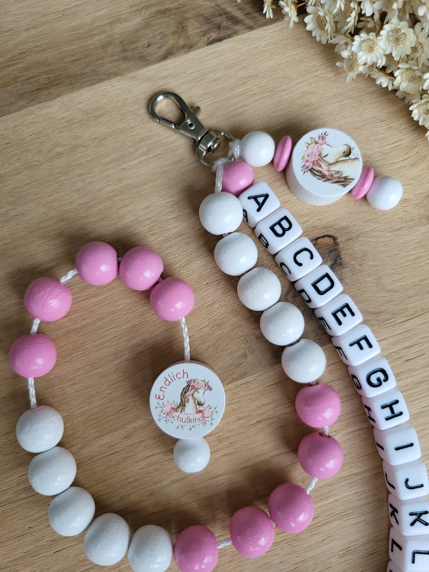 ABC-Rechenkette Pony