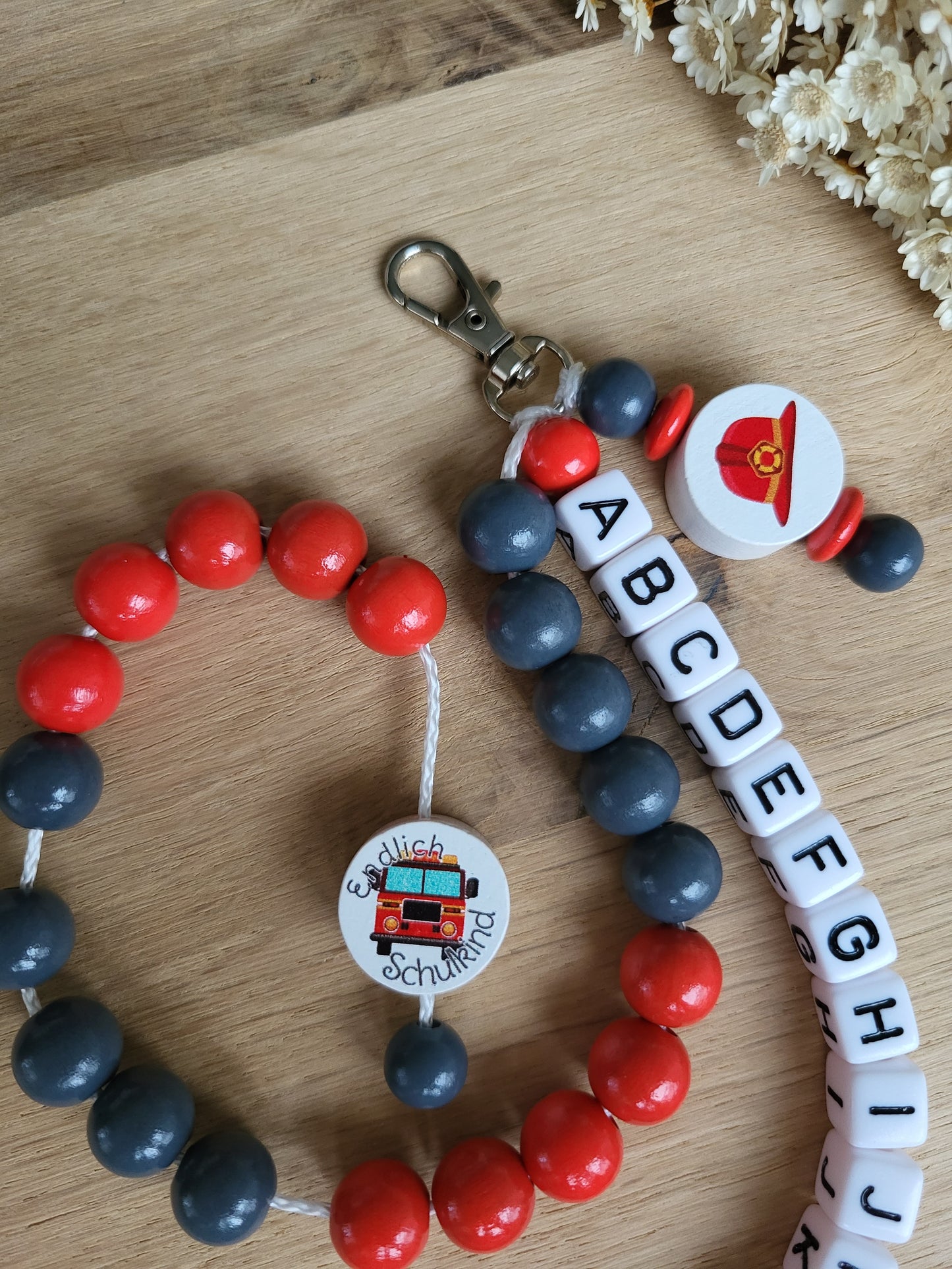 ABC-Rechenkette Feuerwehr