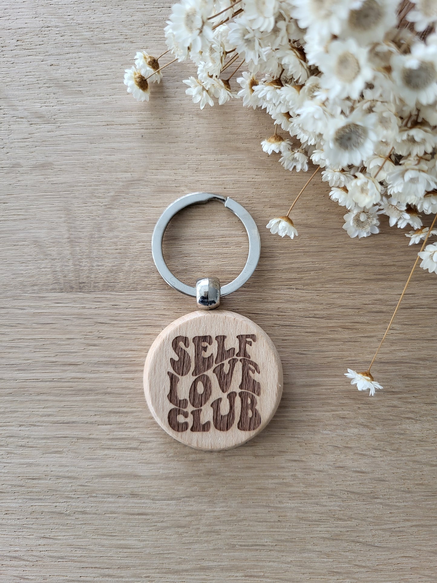 Schlüsselanhänger Self Love Club