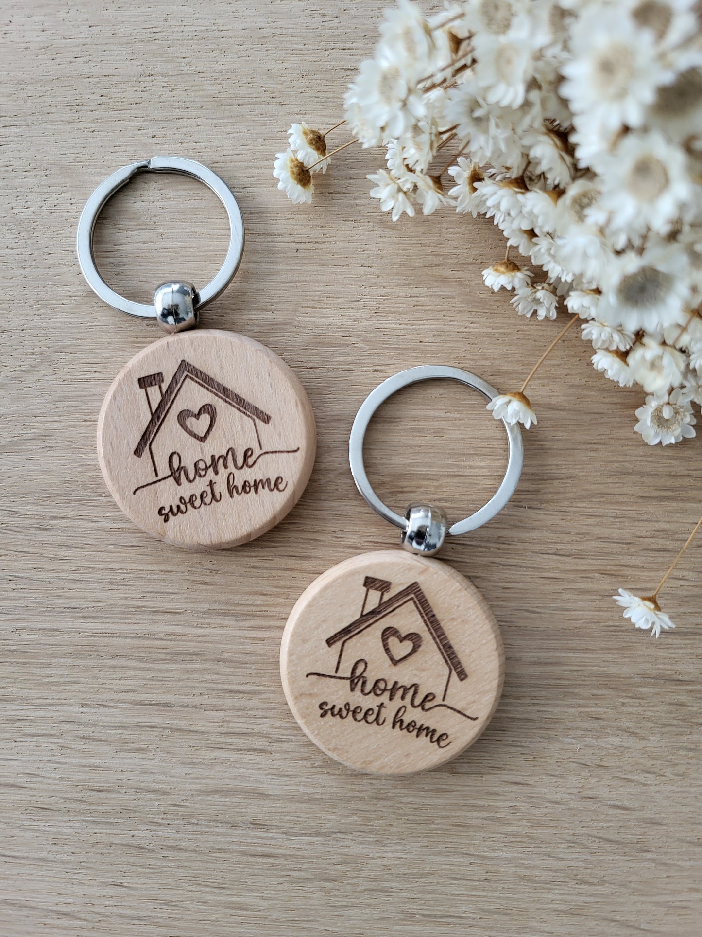 Schlüsselanhänger Home Sweet Home