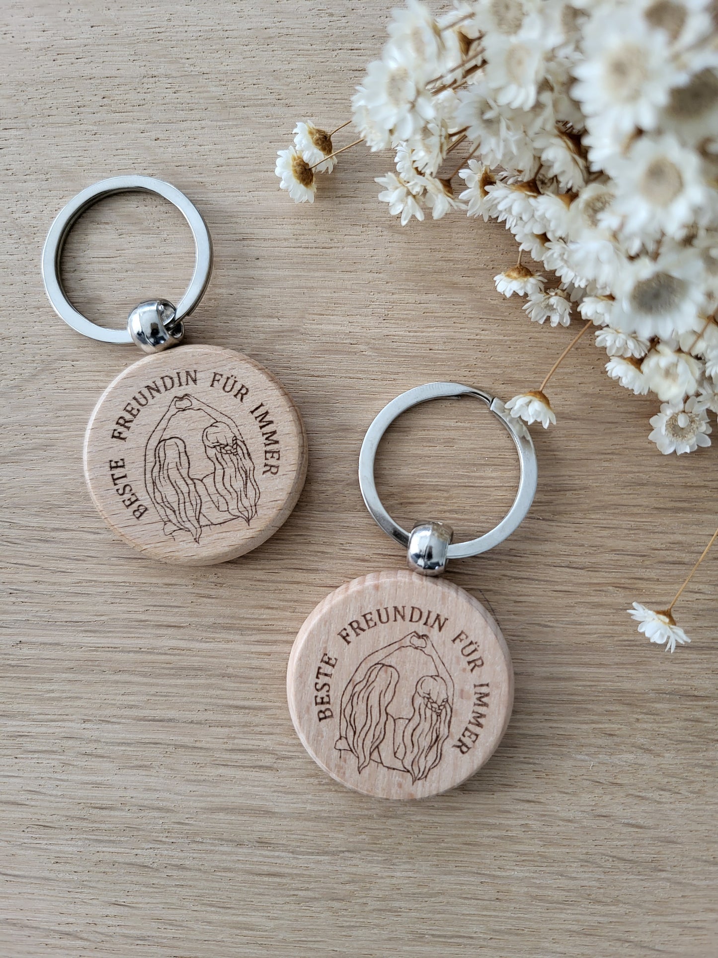 Schlüsselanhänger Beste Freundin Für Immer