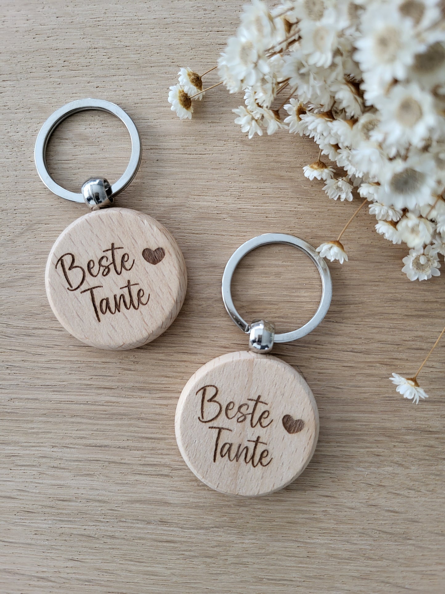 Schlüsselanhänger Beste Tante