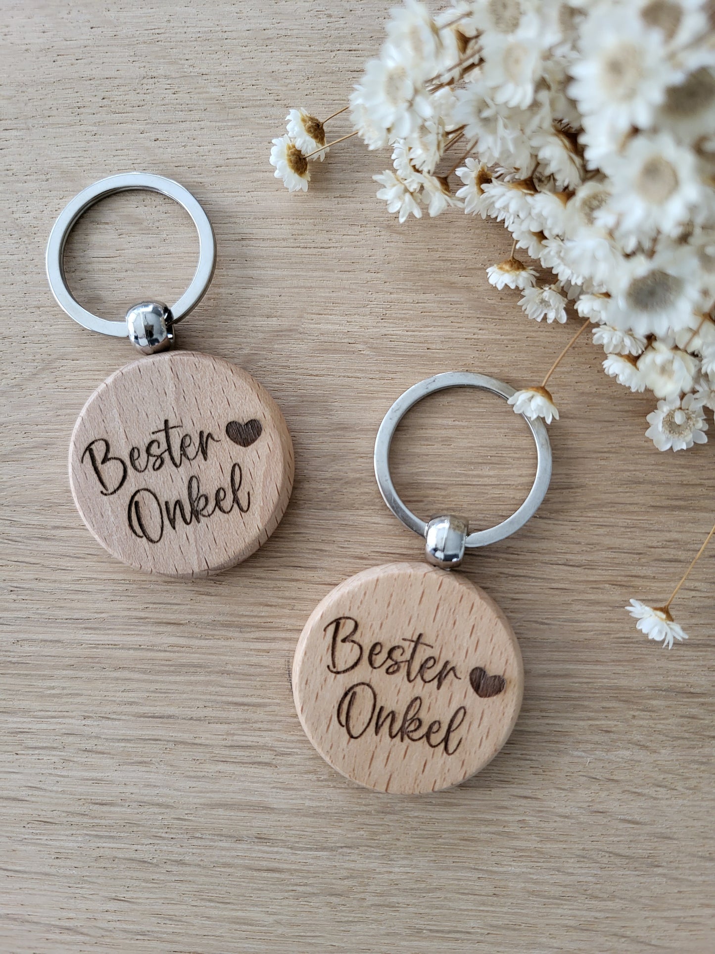 Schlüsselanhänger Bester Onkel