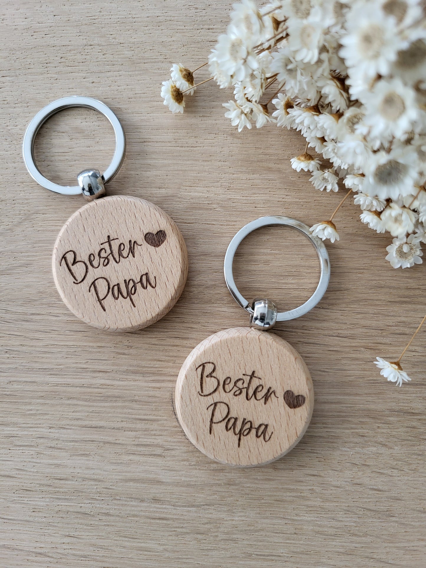 Schlüsselanhänger Bester Papa