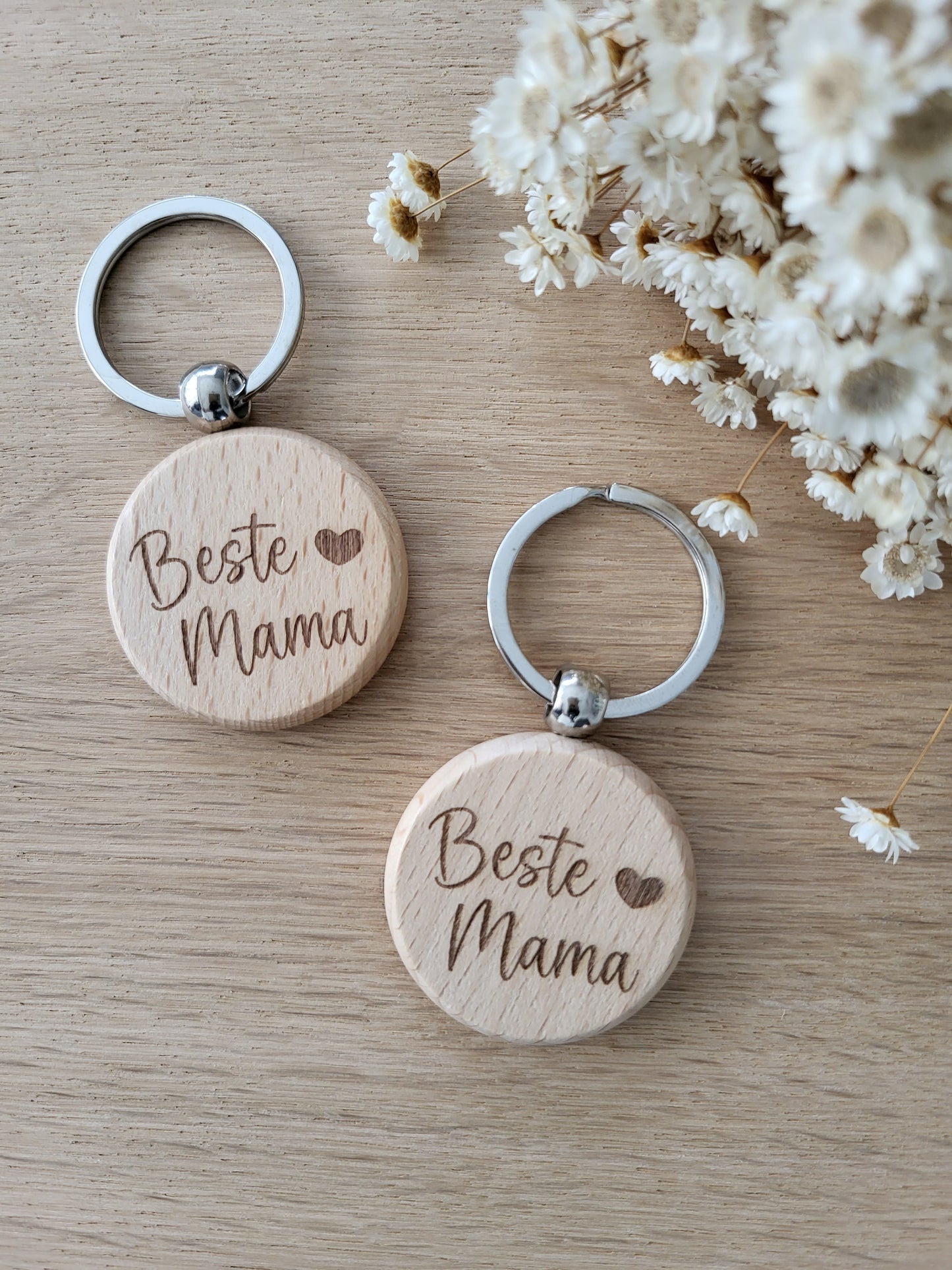 Schlüsselanhänger Beste Mama