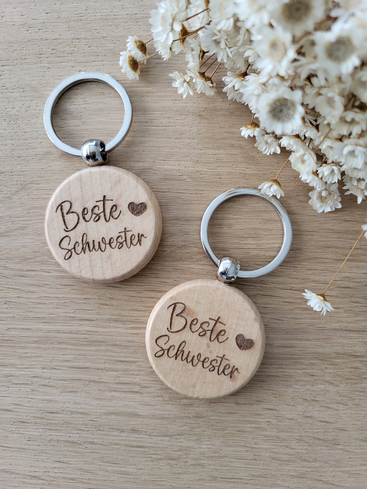 Schlüsselanhänger Beste Schwester