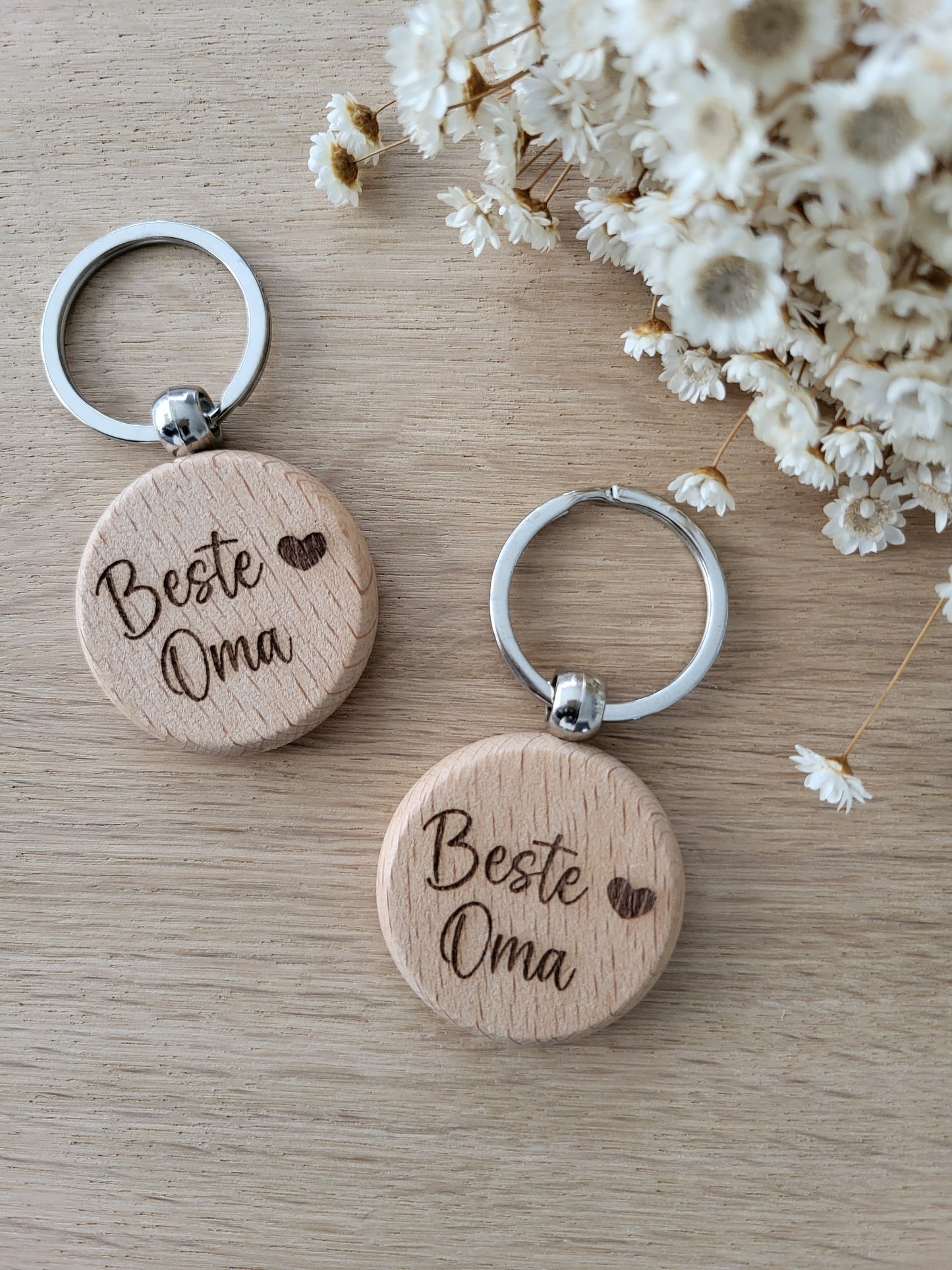 Schlüsselanhänger Beste Oma