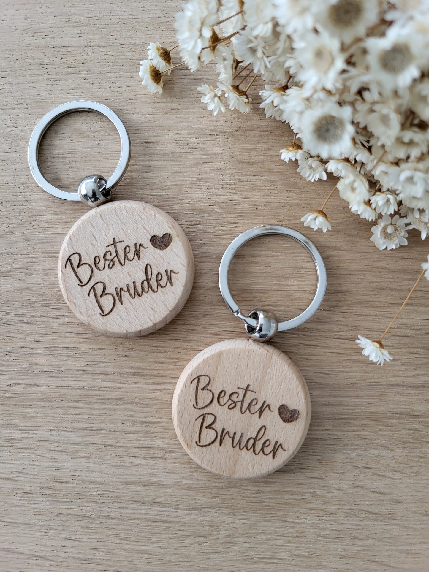 Schlüsselanhänger Bester Bruder