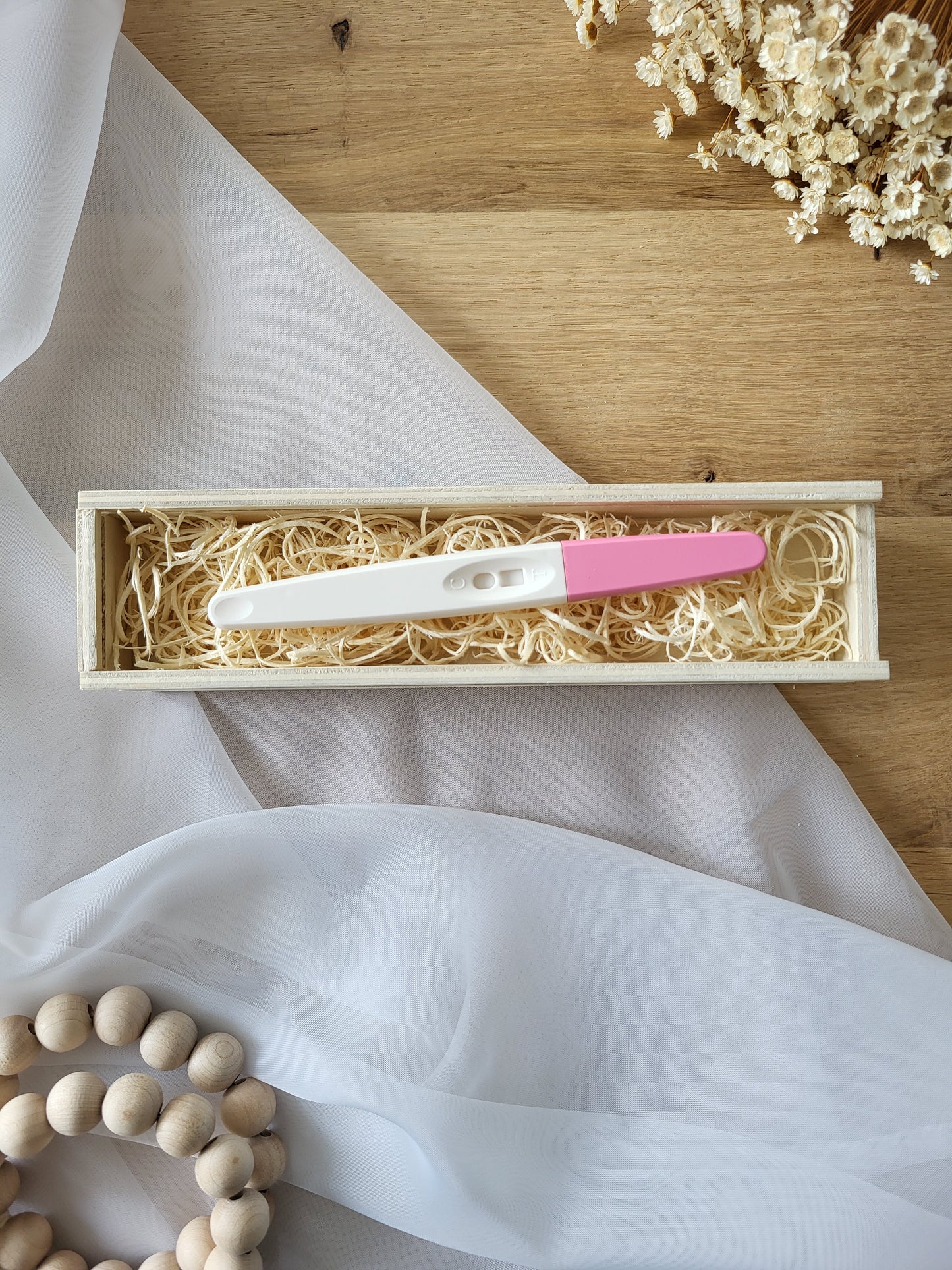 Schwangerschaftstest Box - Coming Soon...