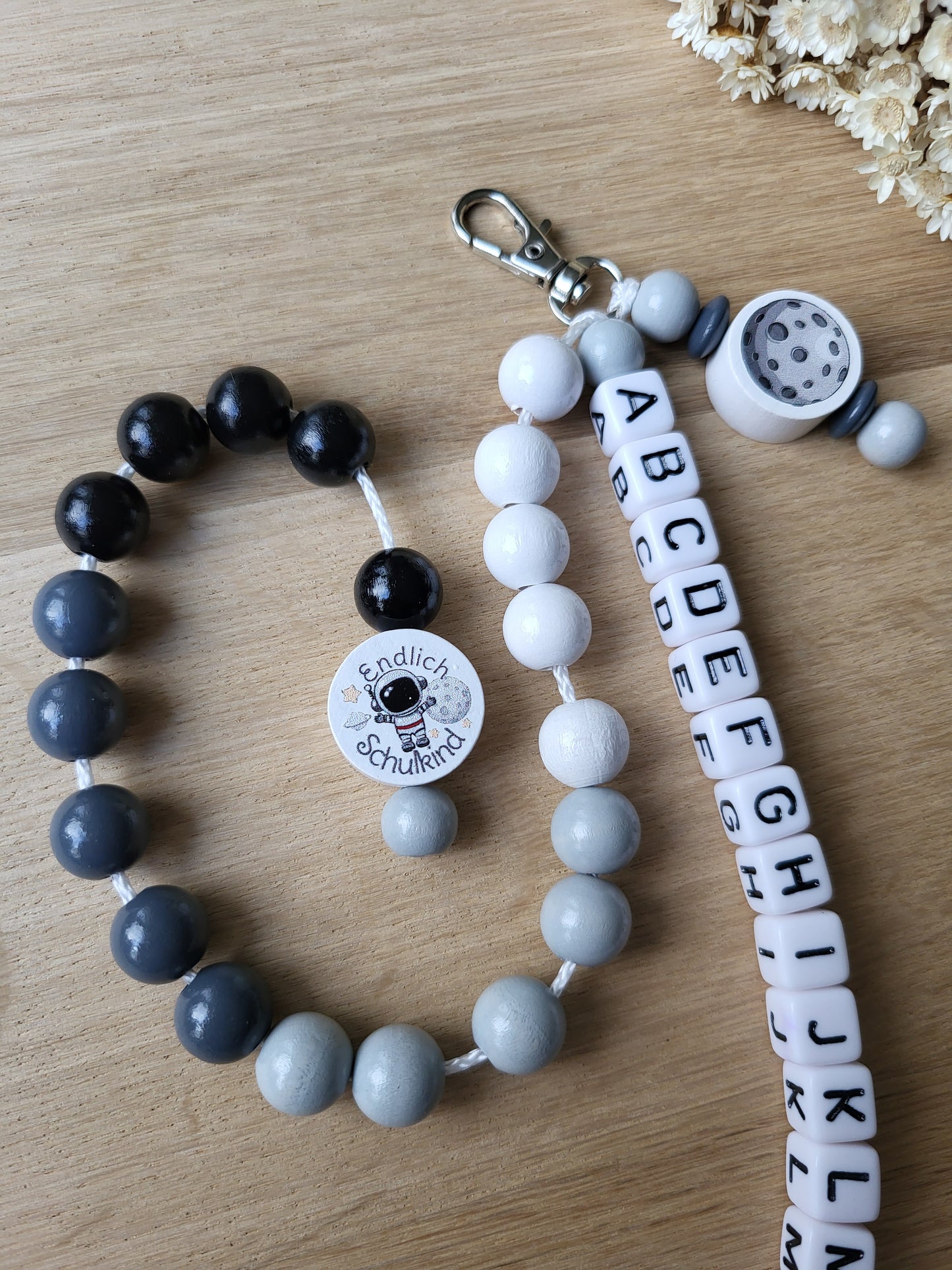 ABC-Rechenkette Astronaut