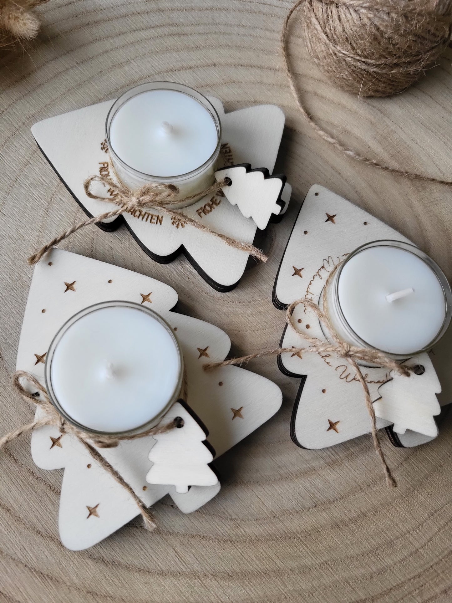 Teelichthalter Tannenbaum