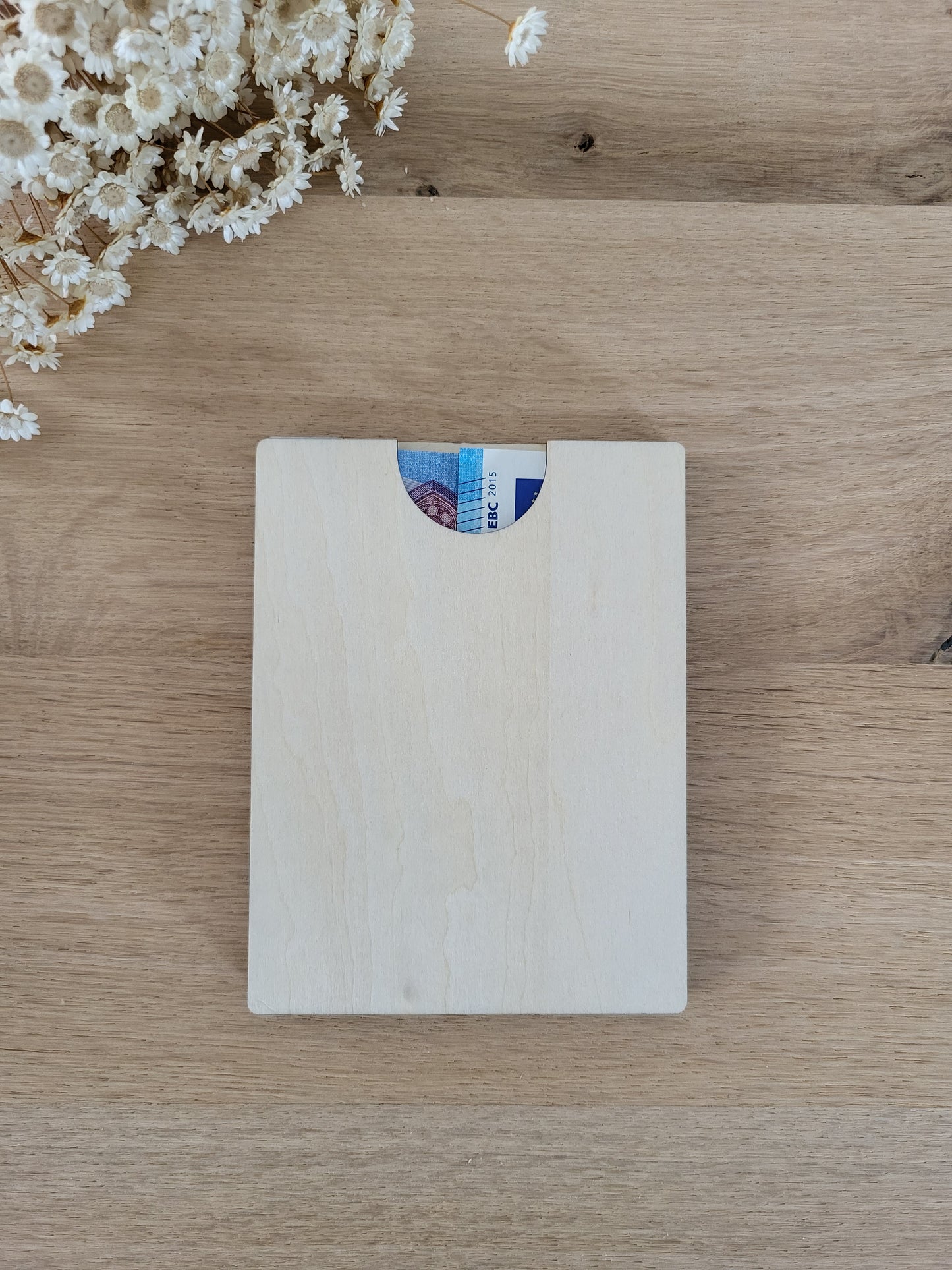 Geldgeschenk Weihnachten - Fröhliche Weihnachten Schlitten