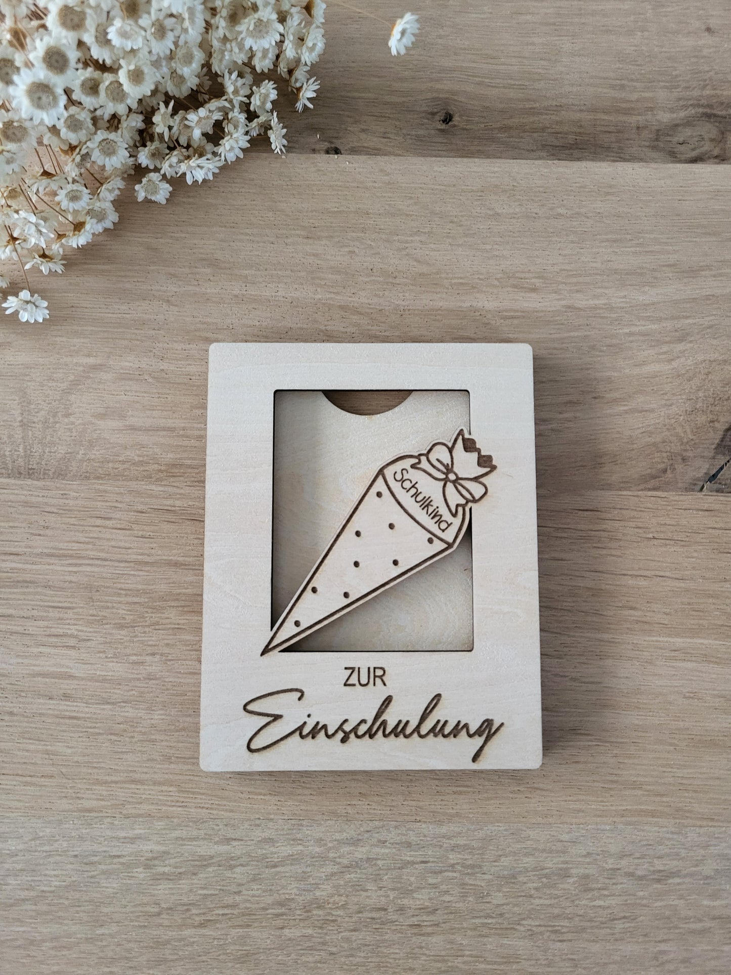 Geldgeschenk - Schule - Einschulung