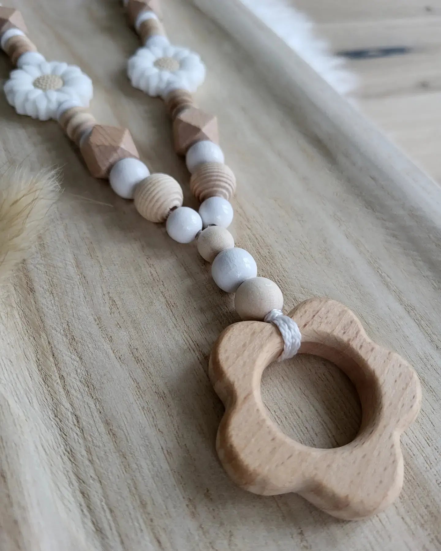 Kinderwagenkette Flowers