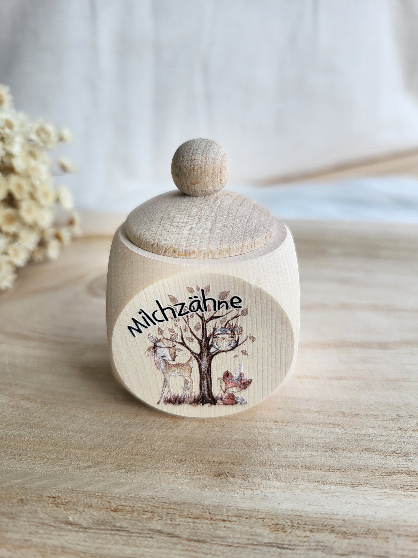 Milchzahndose Waldtiere