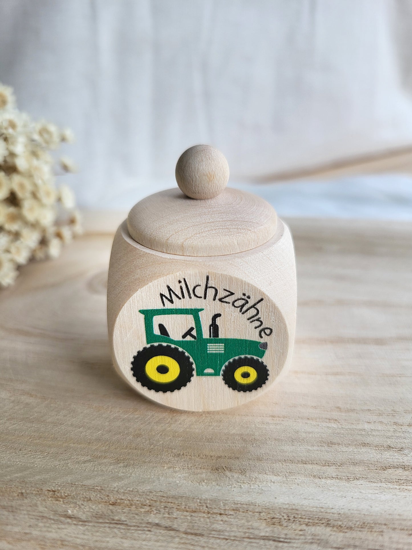 Milchzahndose Traktor