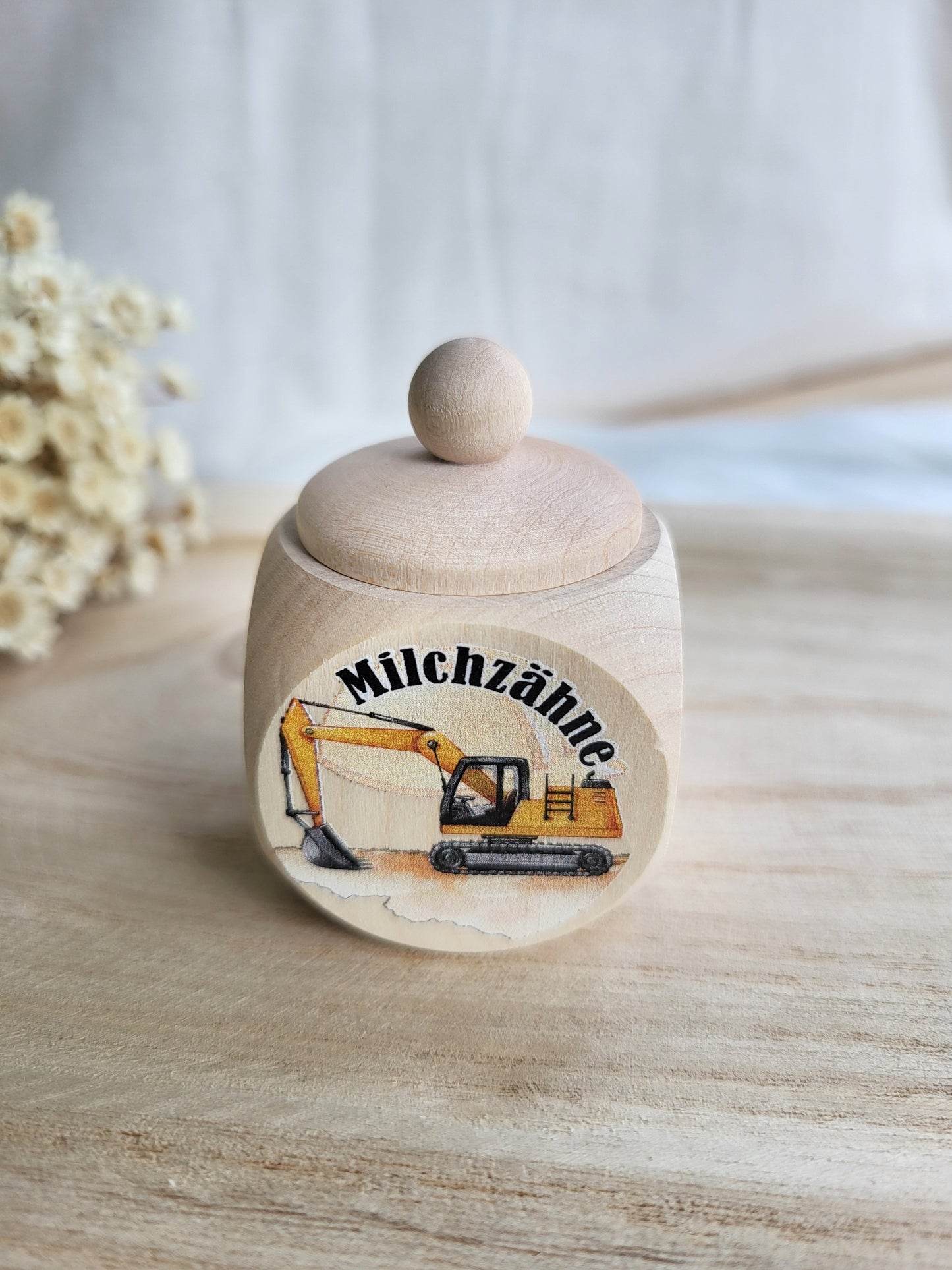 Milchzahndose Kettenbagger