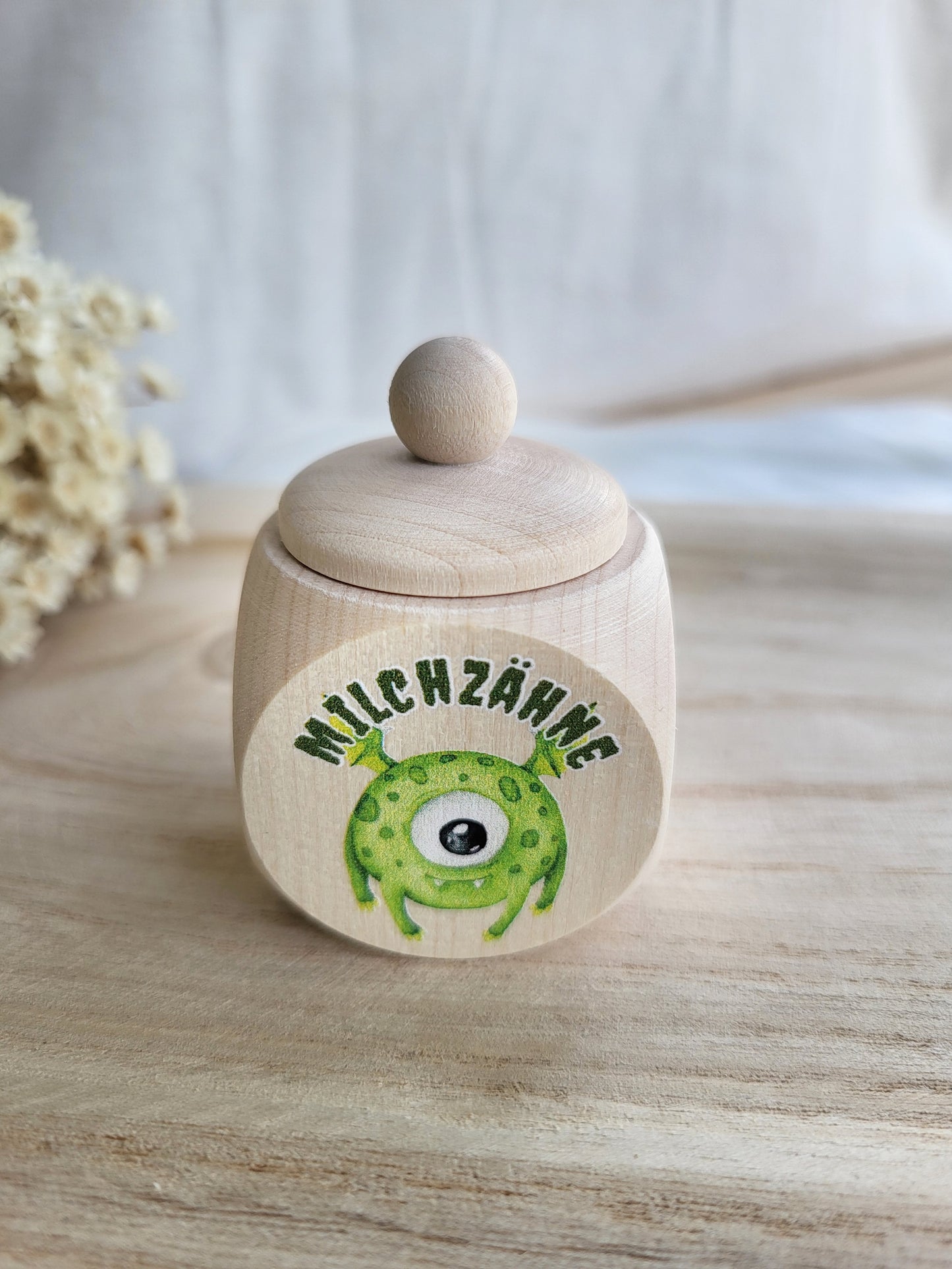 Milchzahndose Monster