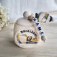 Milchzahndose Kettenbagger Personalisiert
