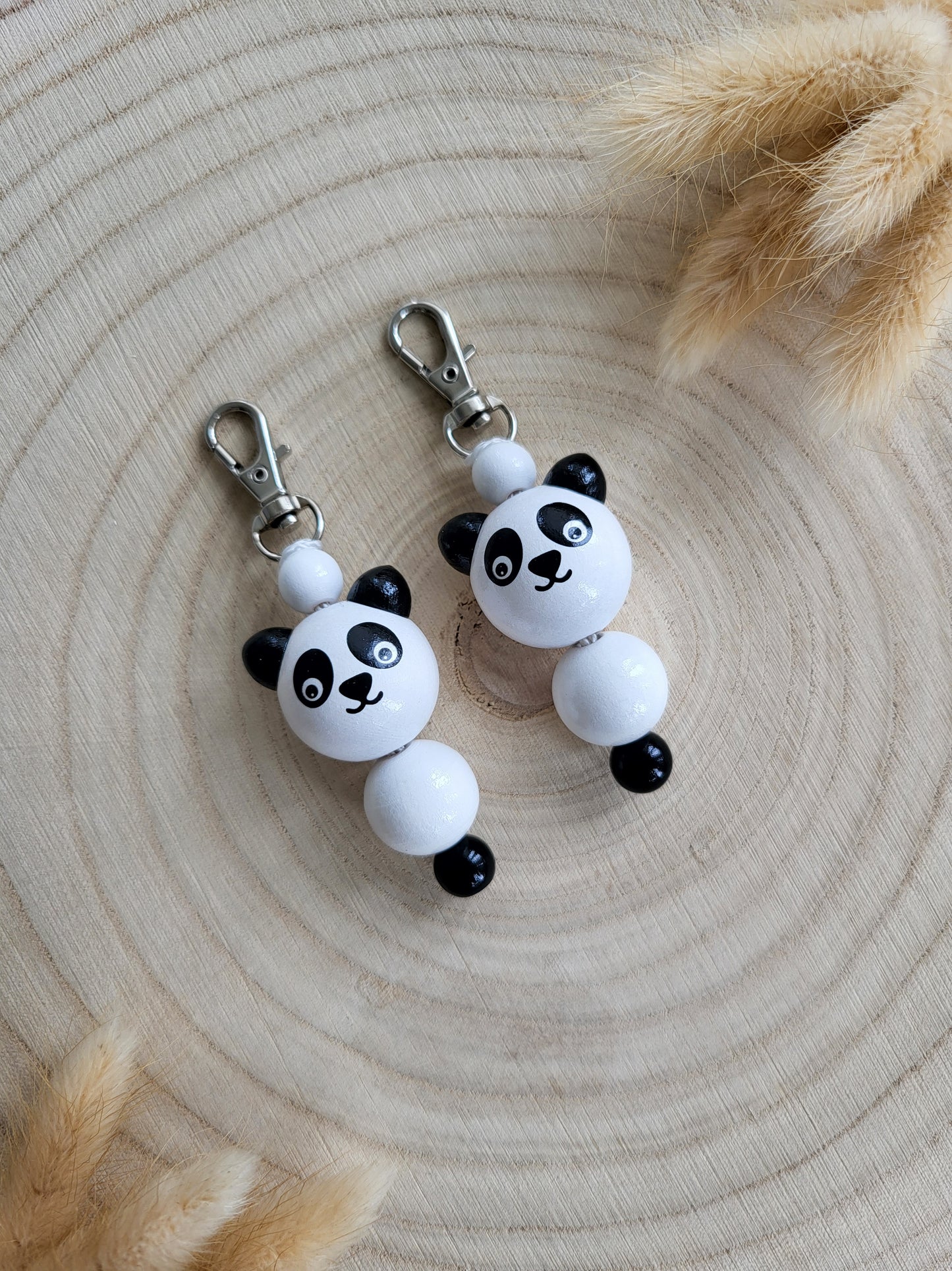 Anhänger Panda 3D