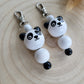 Anhänger Panda 3D