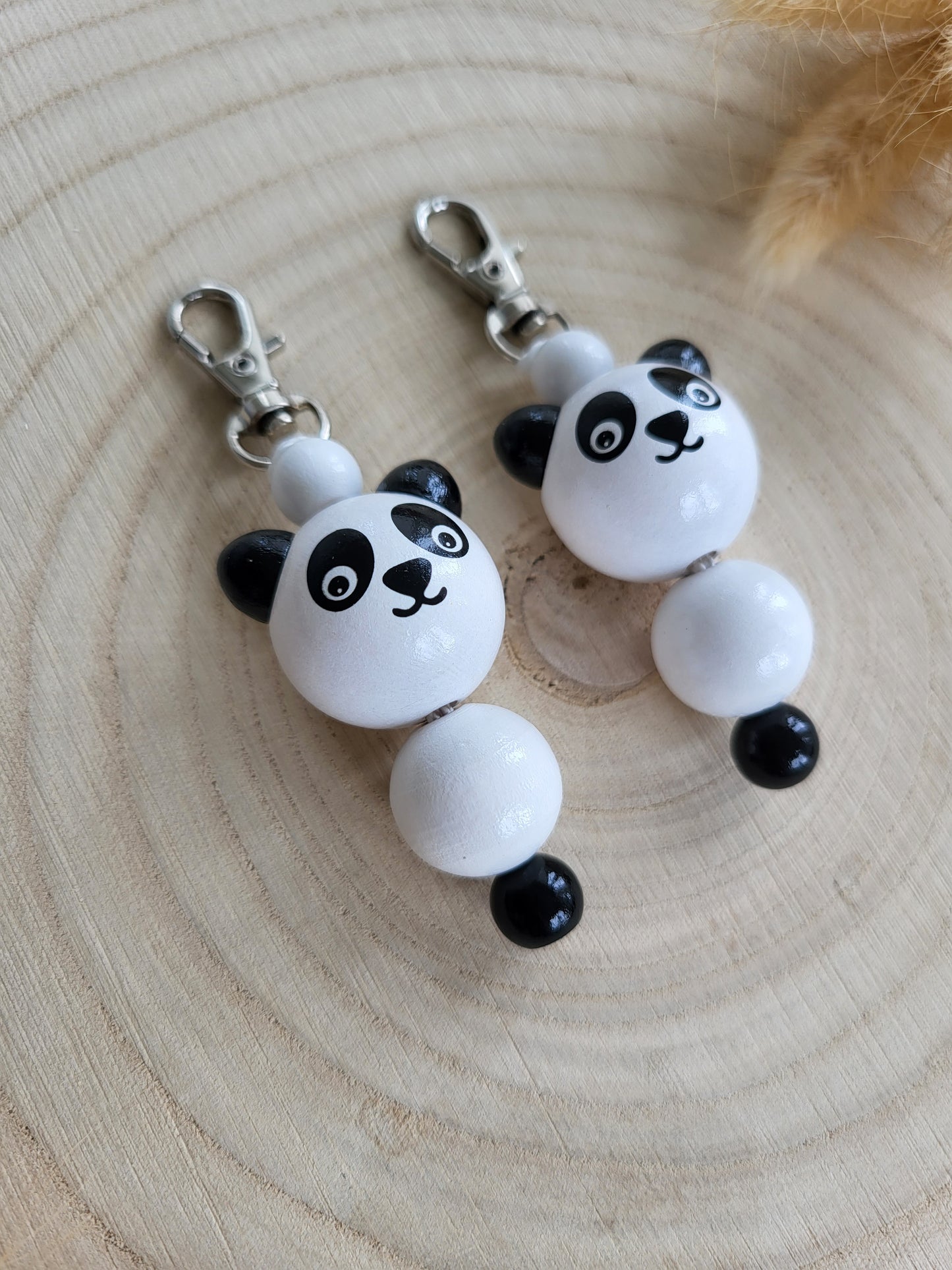 Anhänger Panda 3D