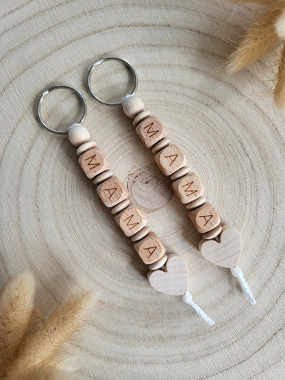 Anhänger Mama/Papa/Oma/Opa Herz