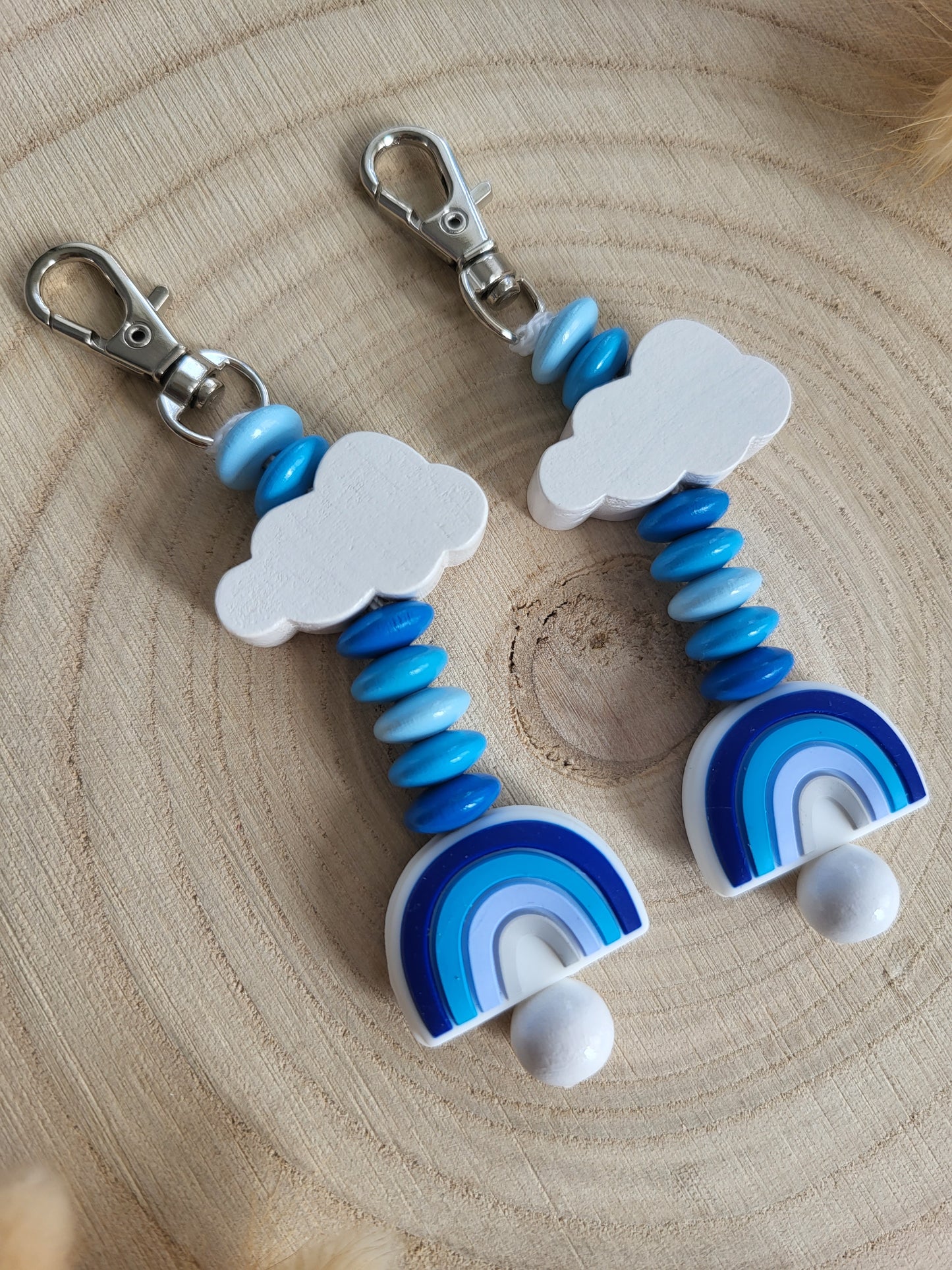 Anhänger Regenbogen Wolke