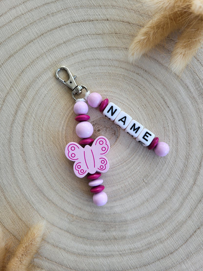 Anhänger Schmetterling II Personalisiert