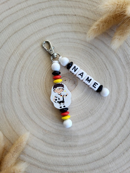Anhänger Fußballer Personalisiert
