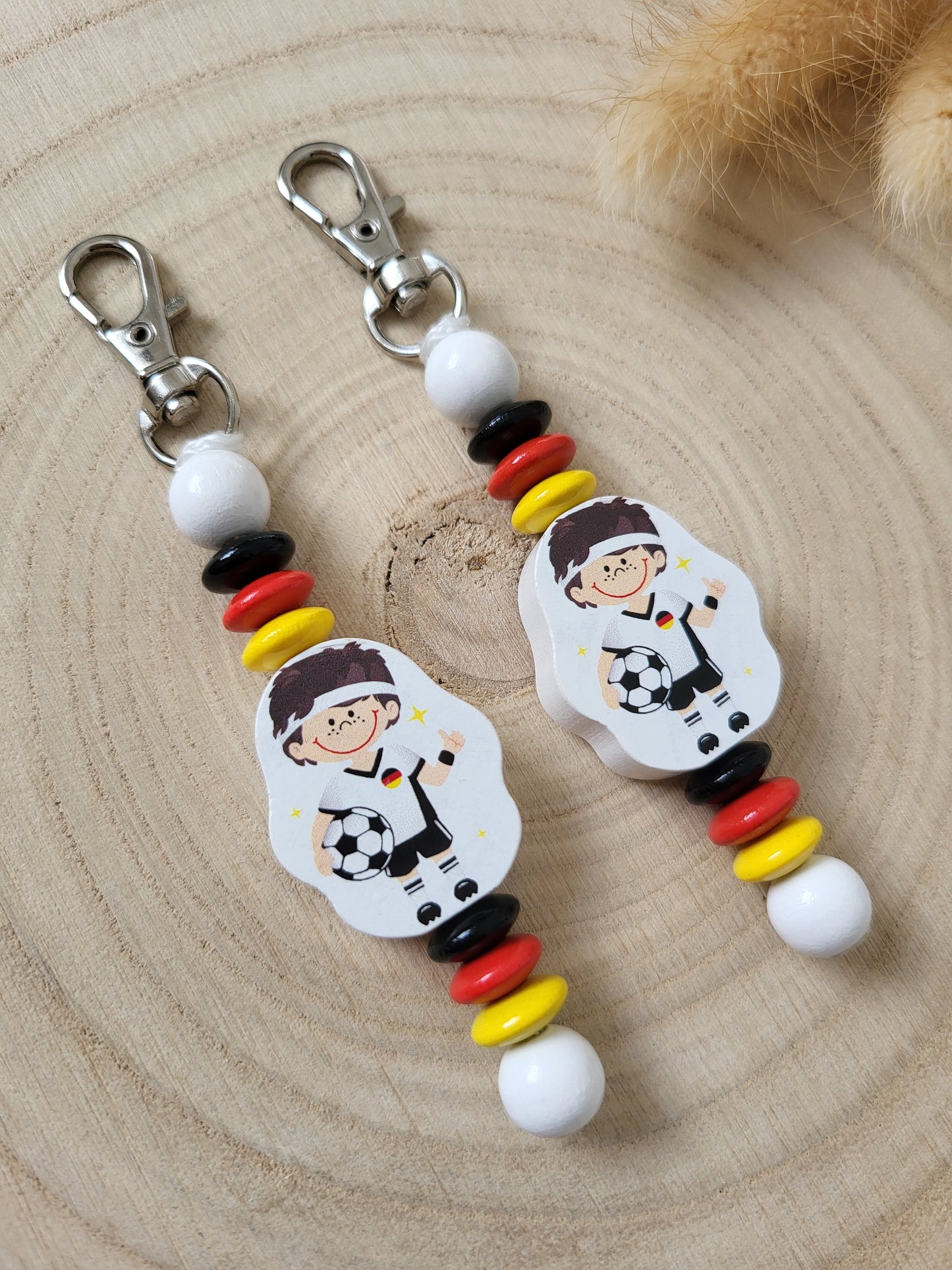 Anhänger Fußballer