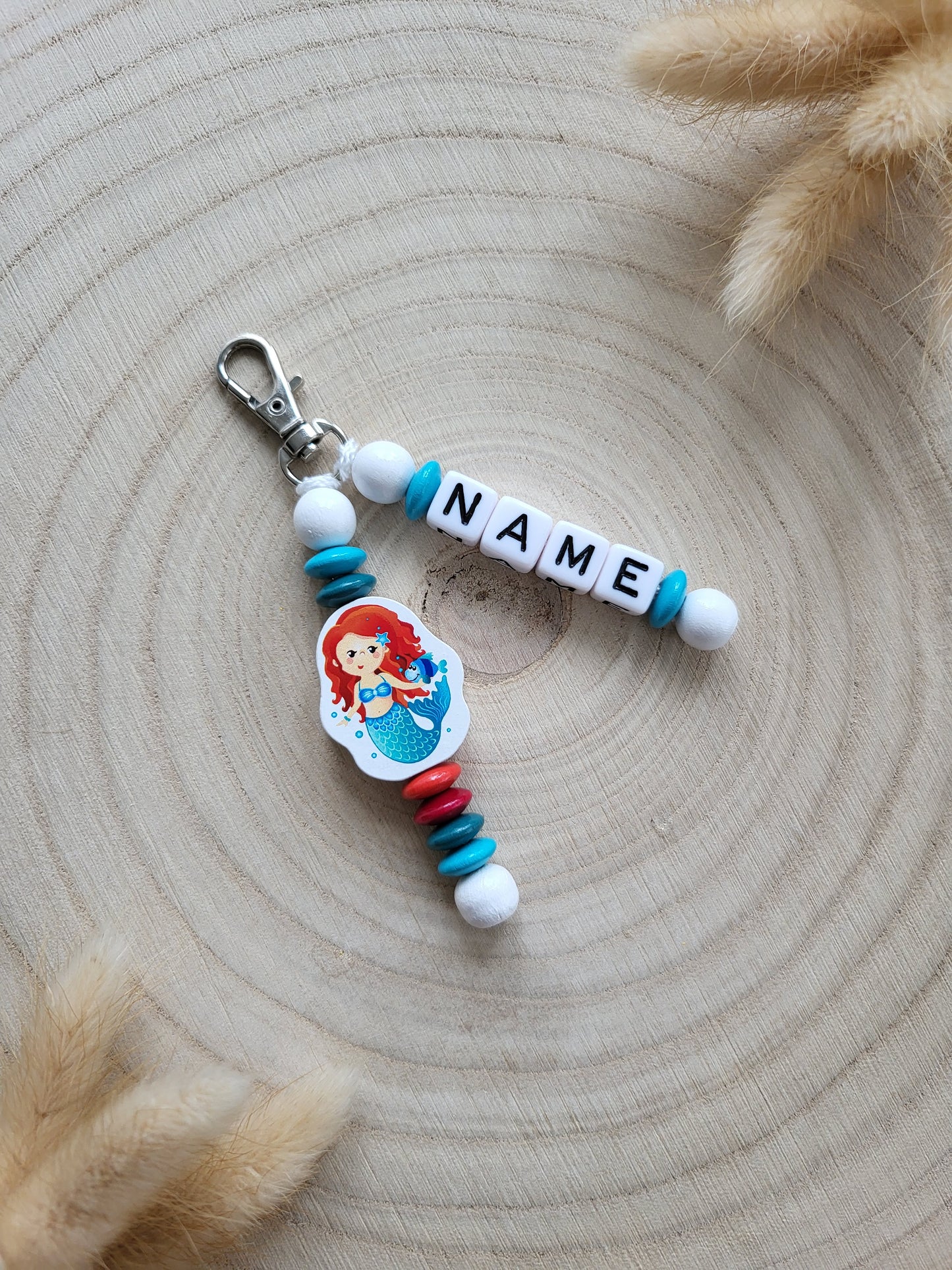 Anhänger Meerjungfrau Personalisiert