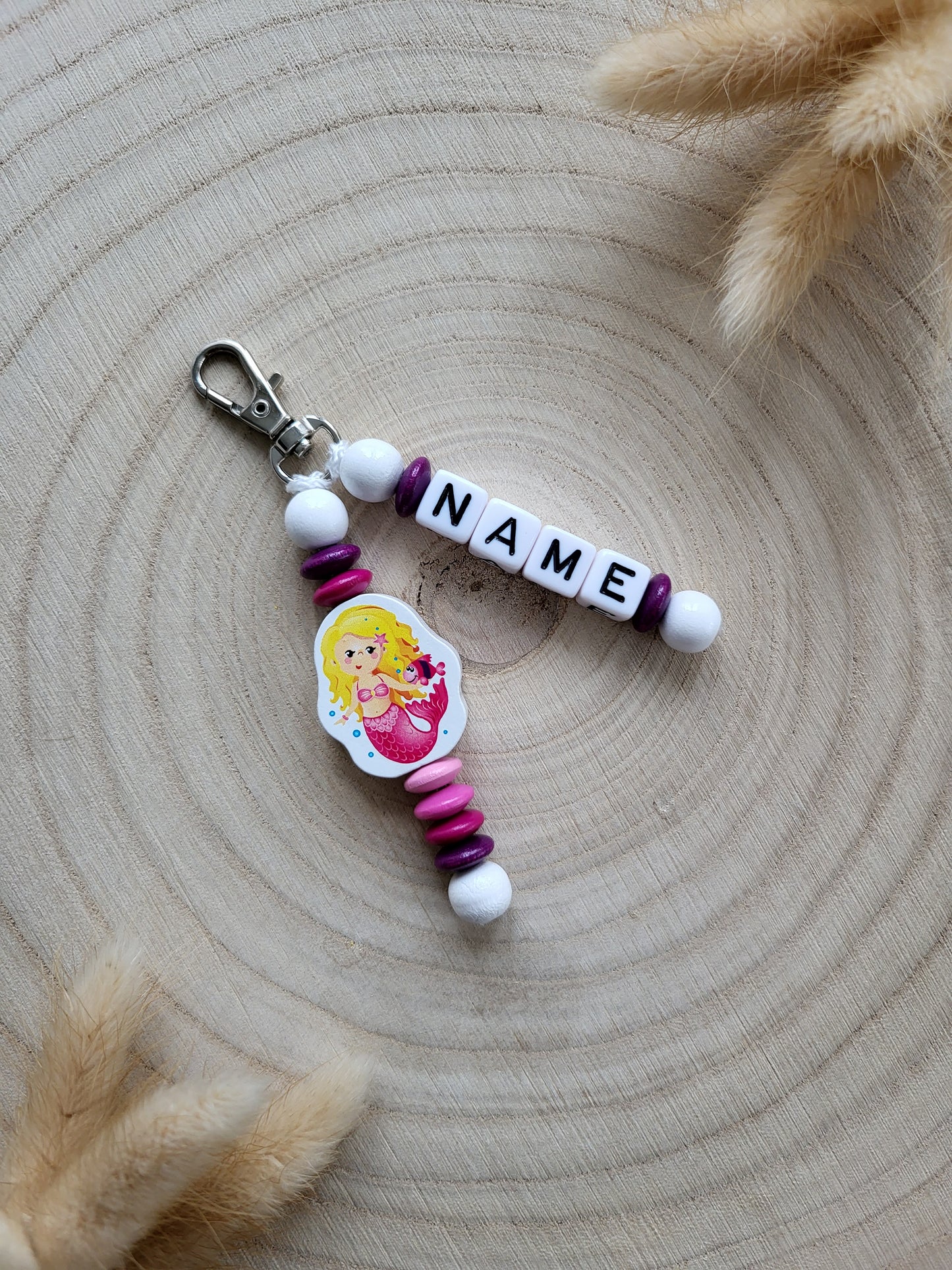 Anhänger Meerjungfrau Personalisiert