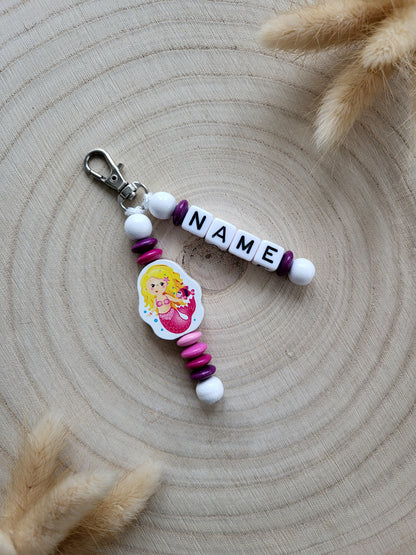 Anhänger Meerjungfrau Personalisiert