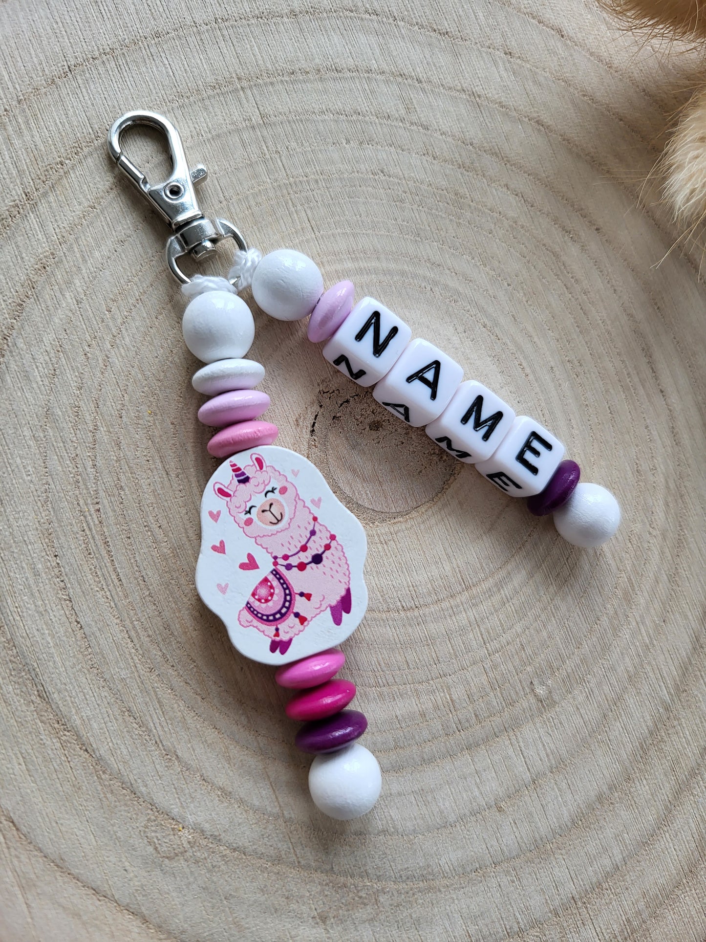 Anhänger Lama Personalisiert