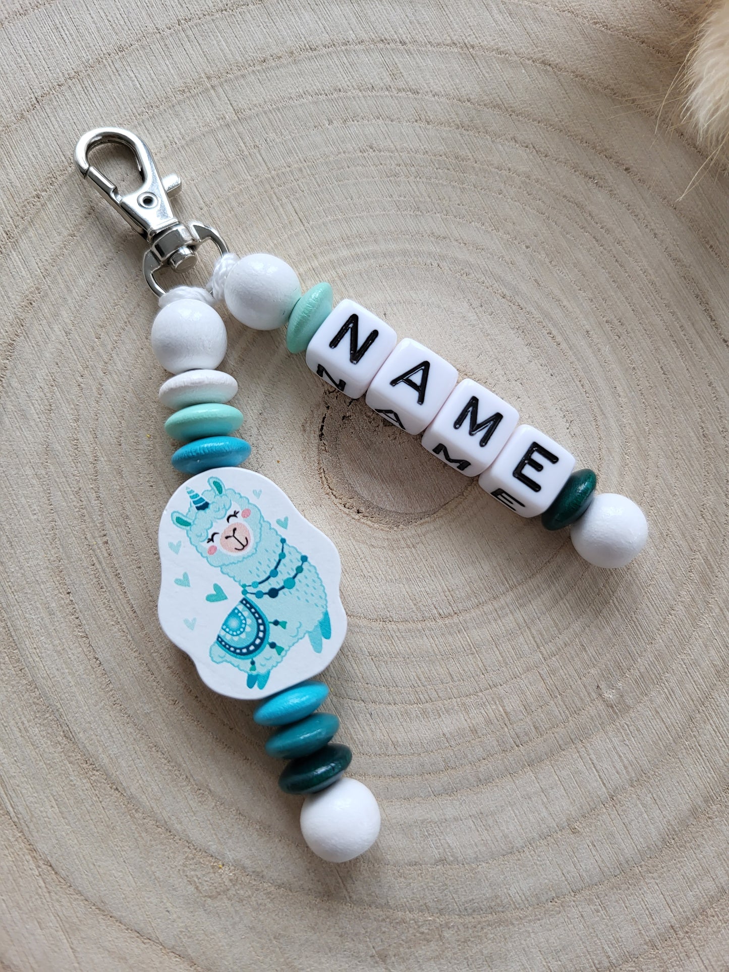 Anhänger Lama Personalisiert