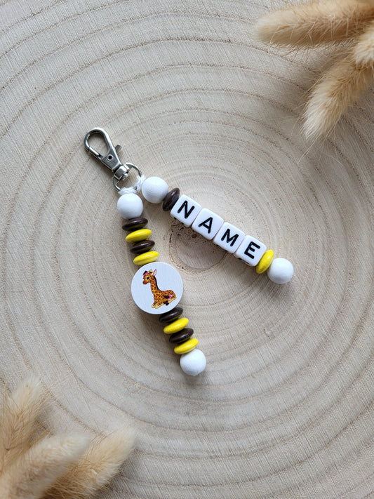 Anhänger Giraffe Personalisiert