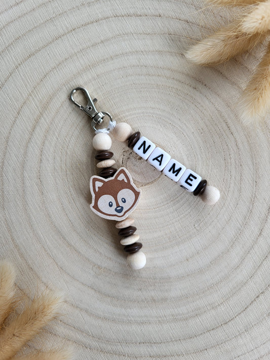 Anhänger Fuchs Personalisiert