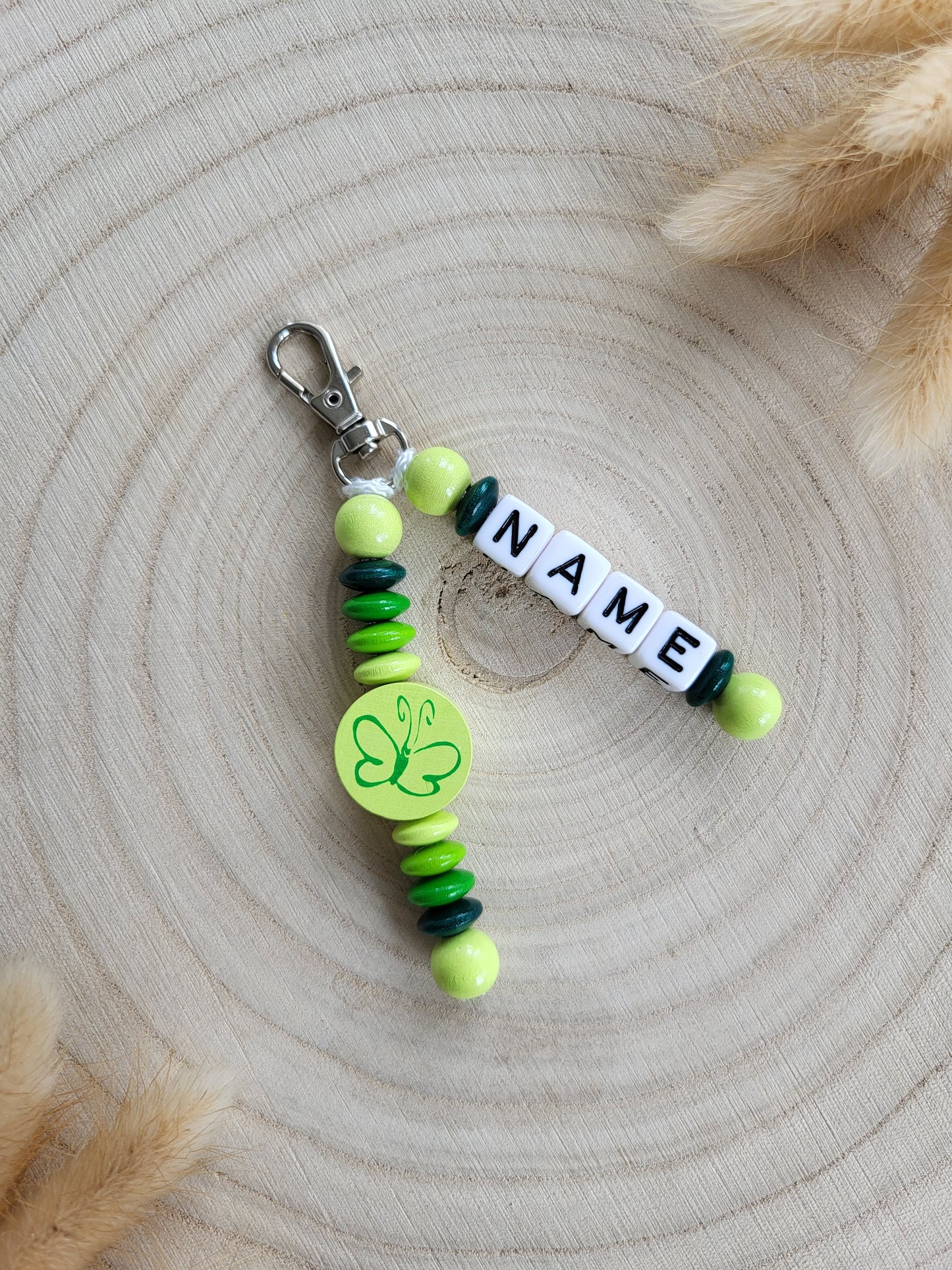 Anhänger Schmetterling I Personalisiert