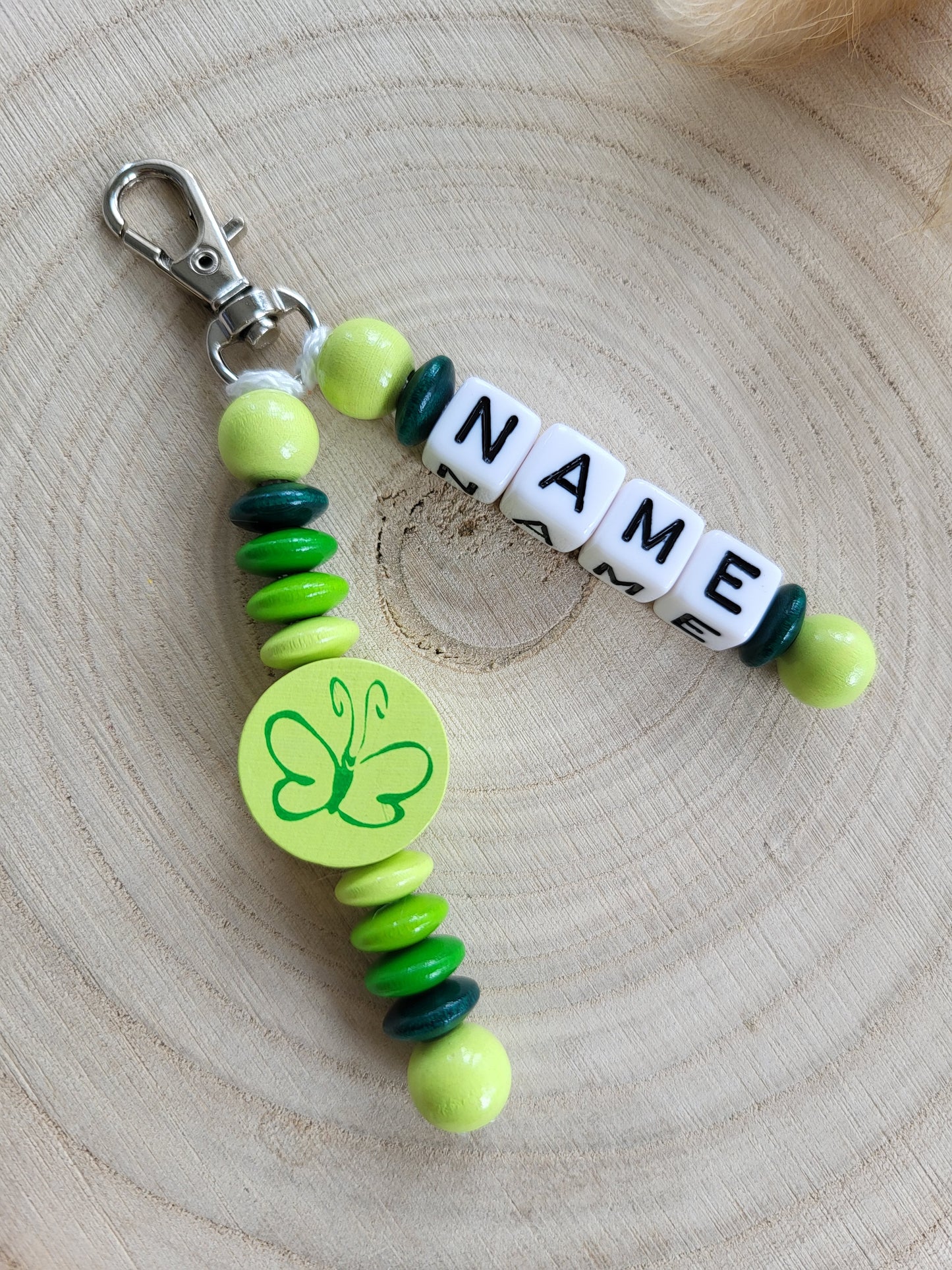 Anhänger Schmetterling I Personalisiert