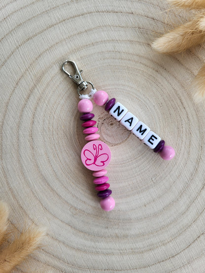 Anhänger Schmetterling I Personalisiert