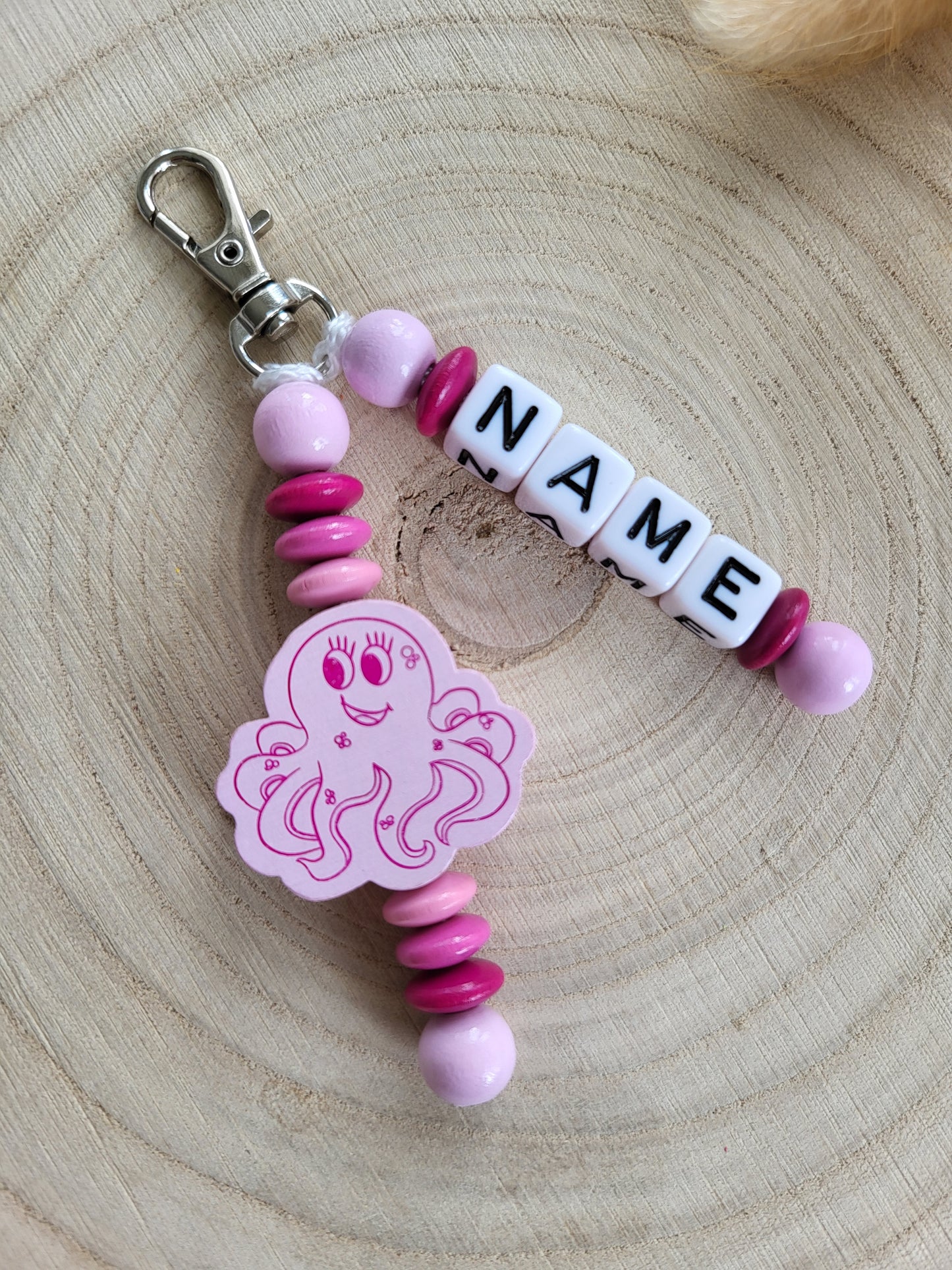 Anhänger Oktopus Personalisiert