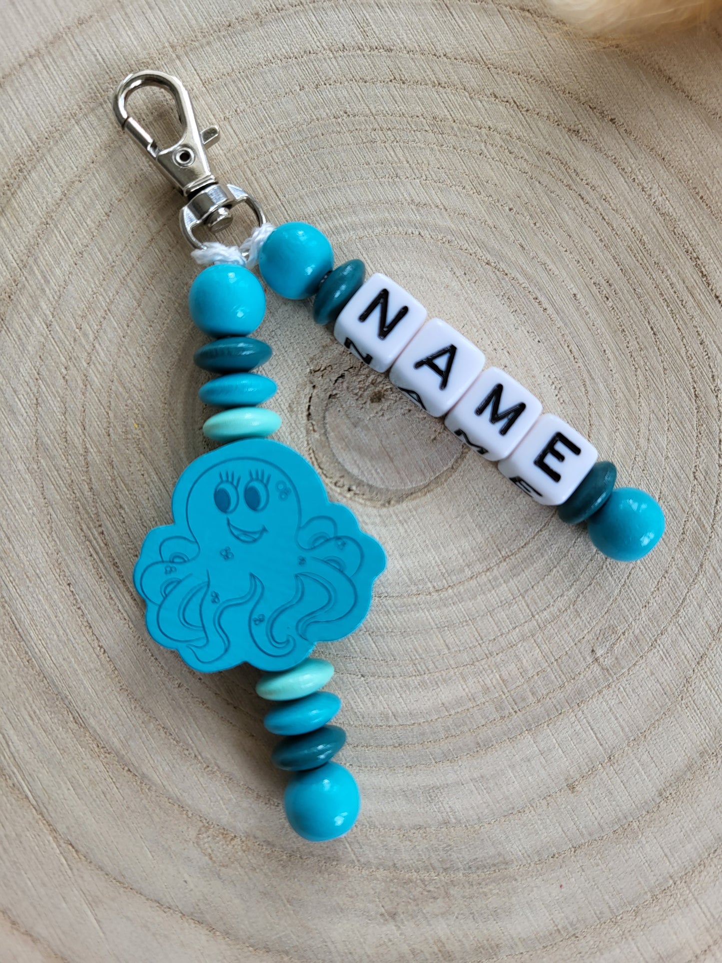 Anhänger Oktopus Personalisiert